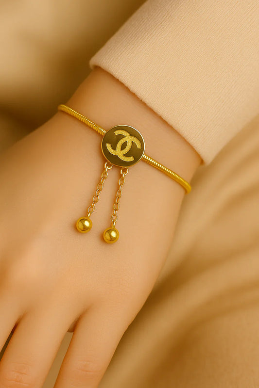 Elegant Gold Charm Bracelets – Two Timeless Designs
