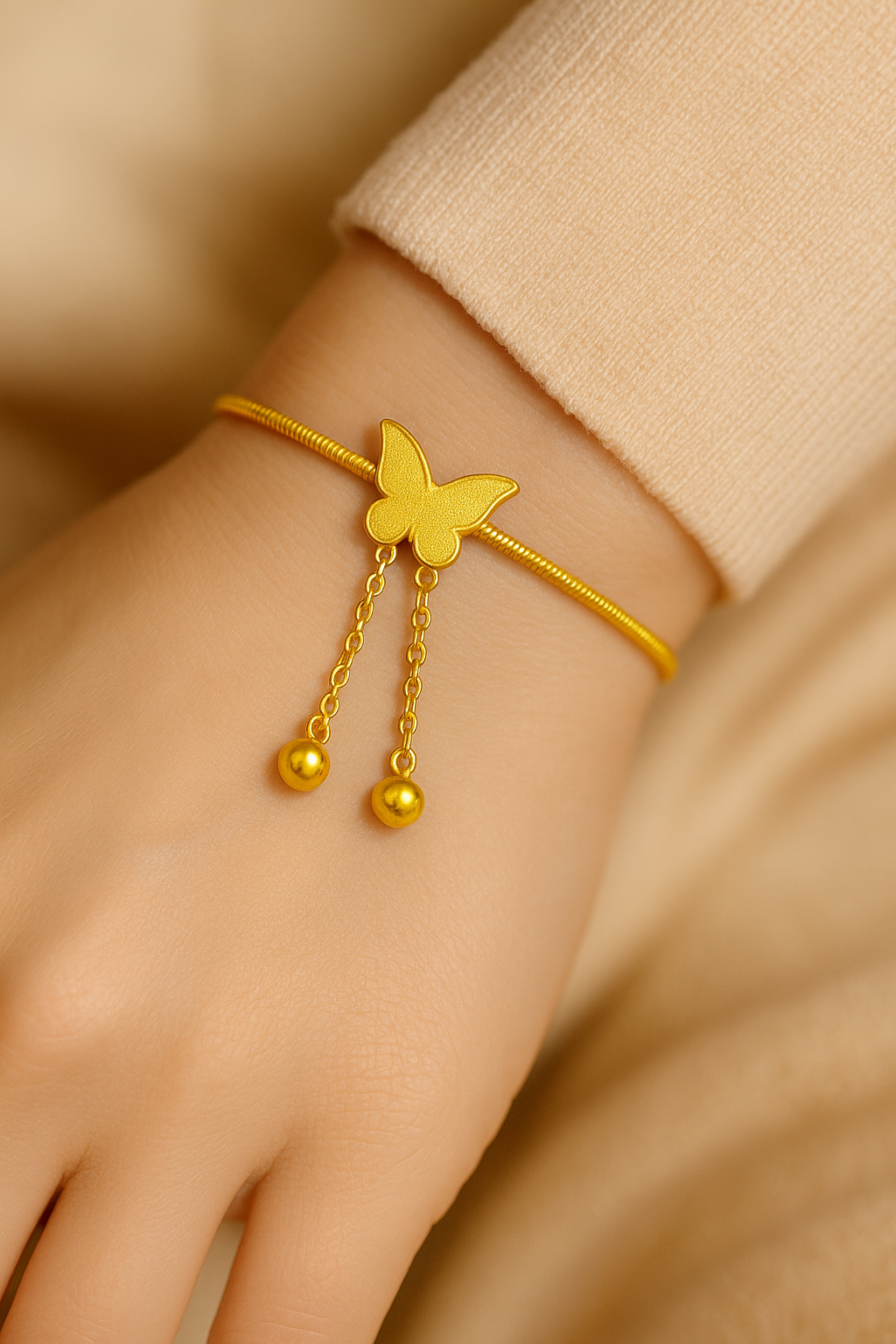 Elegant Gold Charm Bracelets – Two Timeless Designs