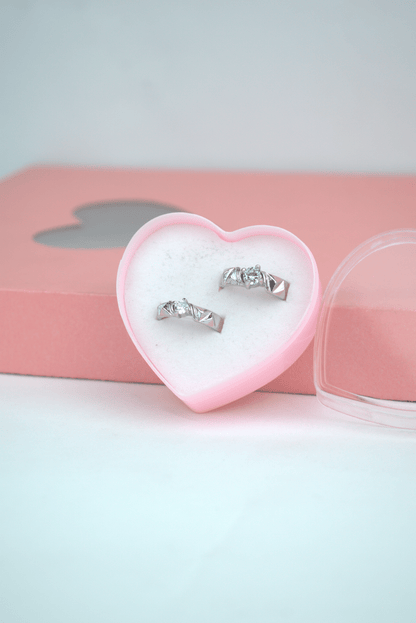 Elegant Couple Rings – Symbol of Love & Commitment