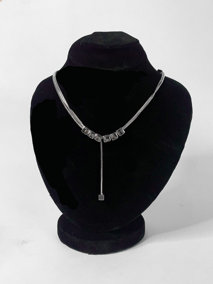 Premium Silver Color Necklace Chain for Women