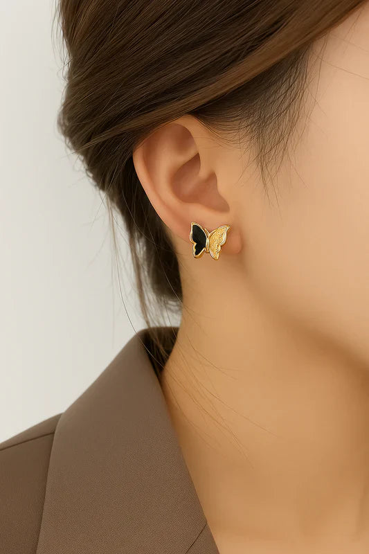 Classic Elegance Gold Stone Jewellery Set