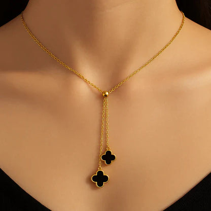 Classic Elegance Gold Stone Jewellery Set