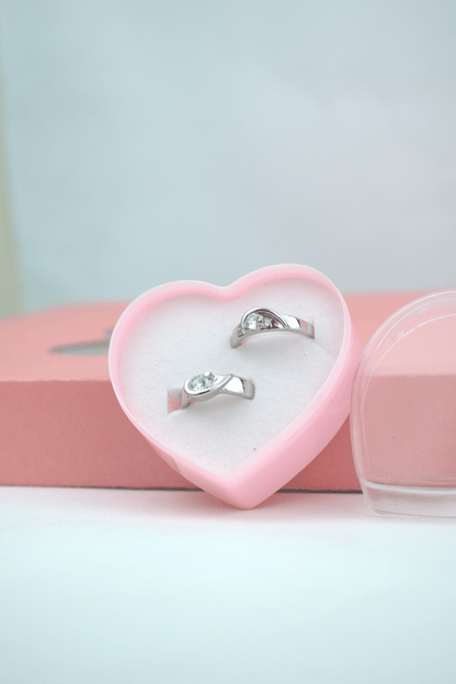 Elegant Couple Rings – Symbol of Love & Commitment