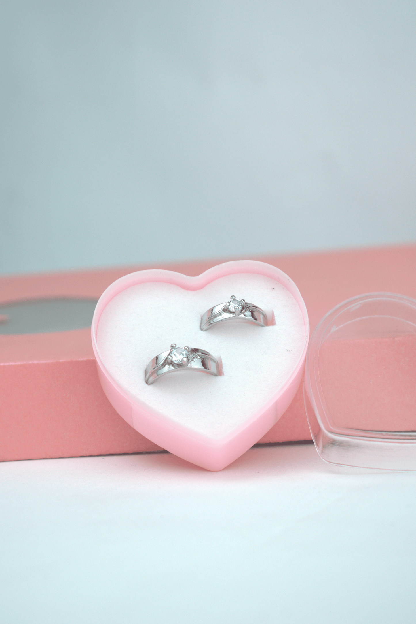 Elegant Couple Rings – Symbol of Love & Commitment