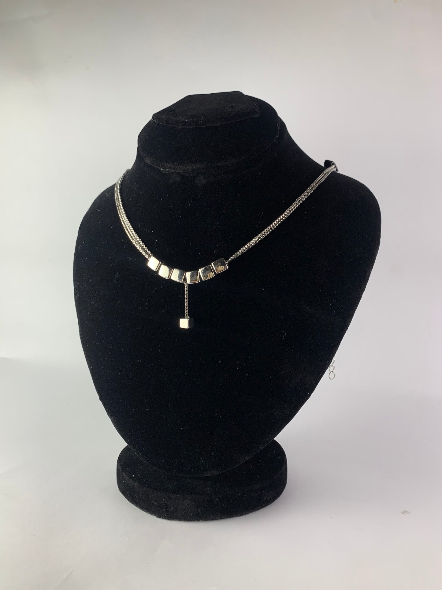 Premium Silver Color Necklace Chain for Women