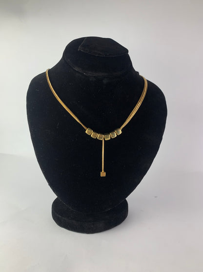 Premium Gold Color Necklace Chain for Women