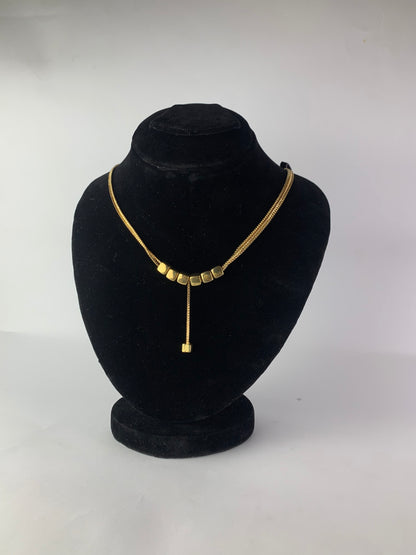 Premium Gold Color Necklace Chain for Women