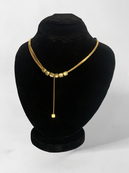 Premium Gold Color Necklace Chain for Women