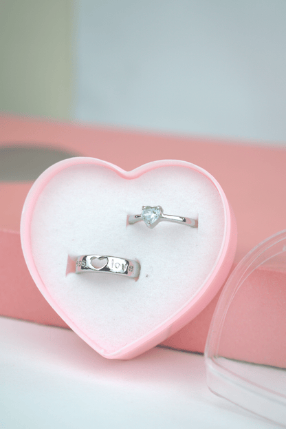 Elegant Couple Rings – Symbol of Love & Commitment