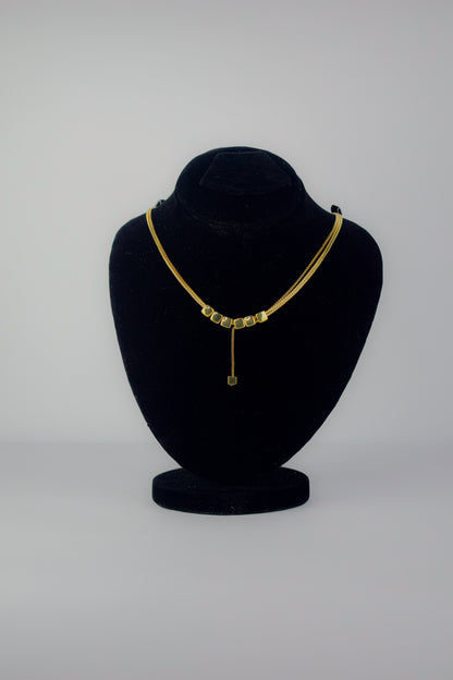 Premium Gold Jewelry Set – Comes in Gold & Silver